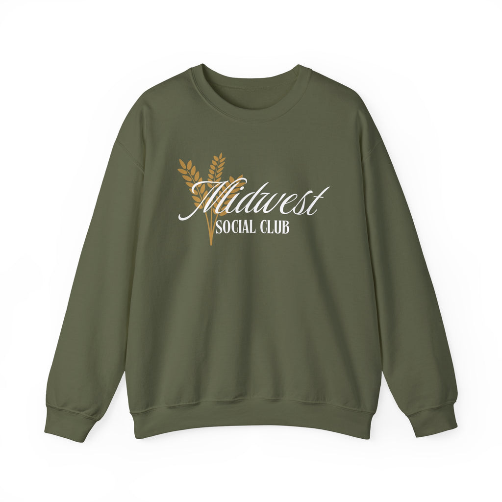 The Prairie Crewneck - Classic Feel