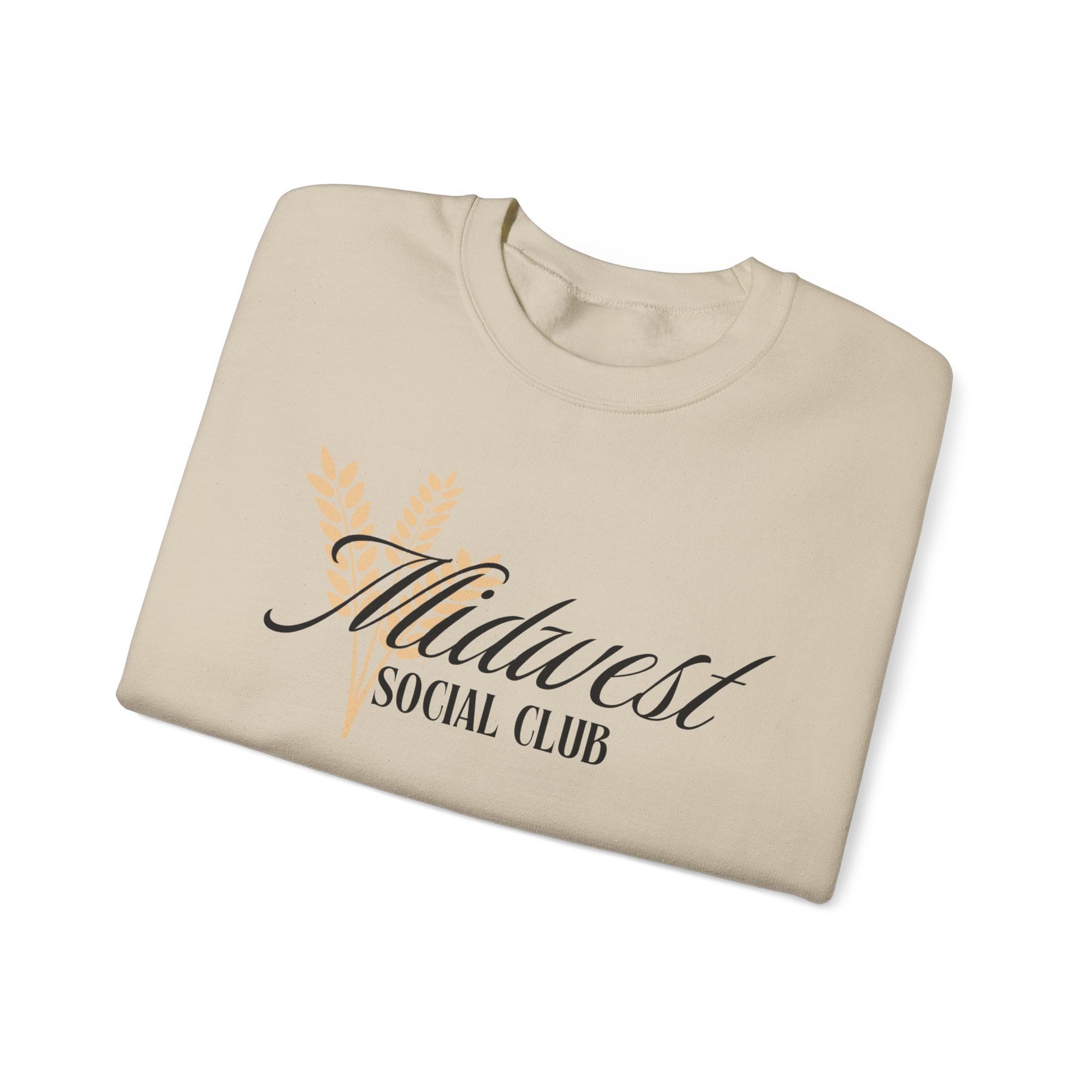 Midwest Social Club Crewneck Sweatshirt