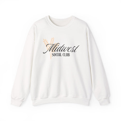 Midwest Social Club Crewneck Sweatshirt