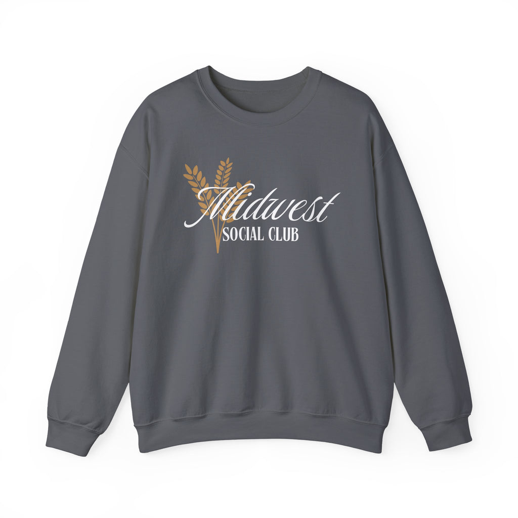 The Prairie Crewneck - Classic Feel