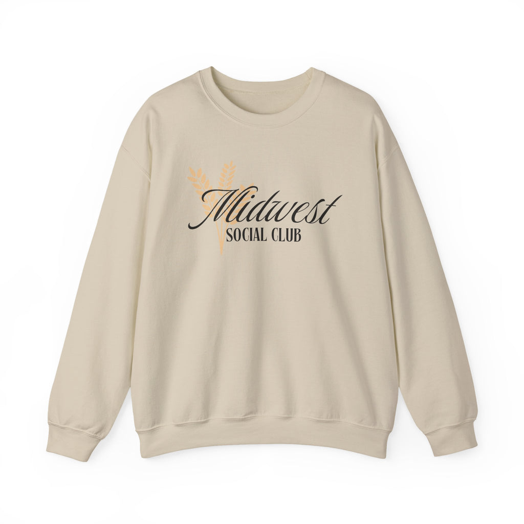 The Prairie Crewneck - Classic Feel