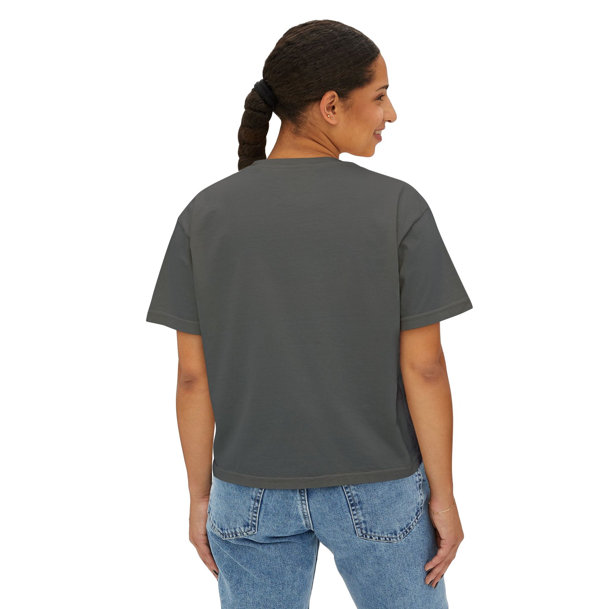 Midwest Social Club Women's Boxy Tee - Casual and Stylish Graphic Tee for Every Occasion