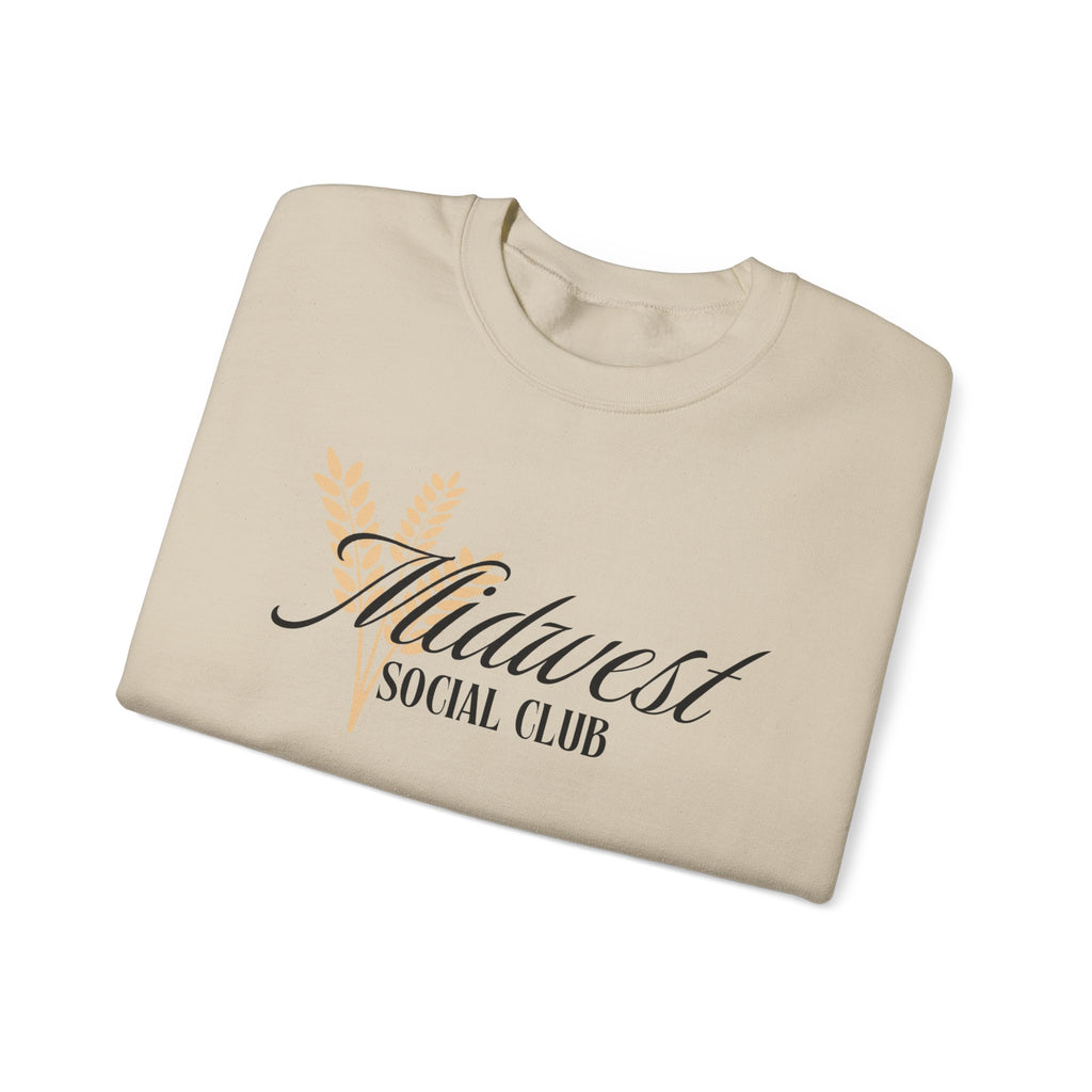 The Prairie Crewneck - Classic Feel