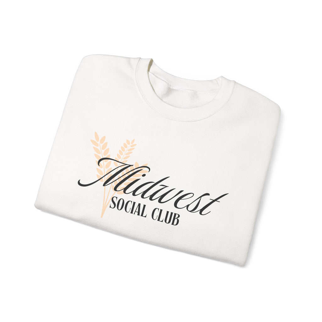Midwest Social Club Crewneck Sweatshirt