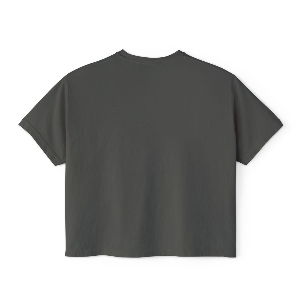 Midwest Social Club Women's Boxy Tee - Casual and Stylish Graphic Tee for Every Occasion