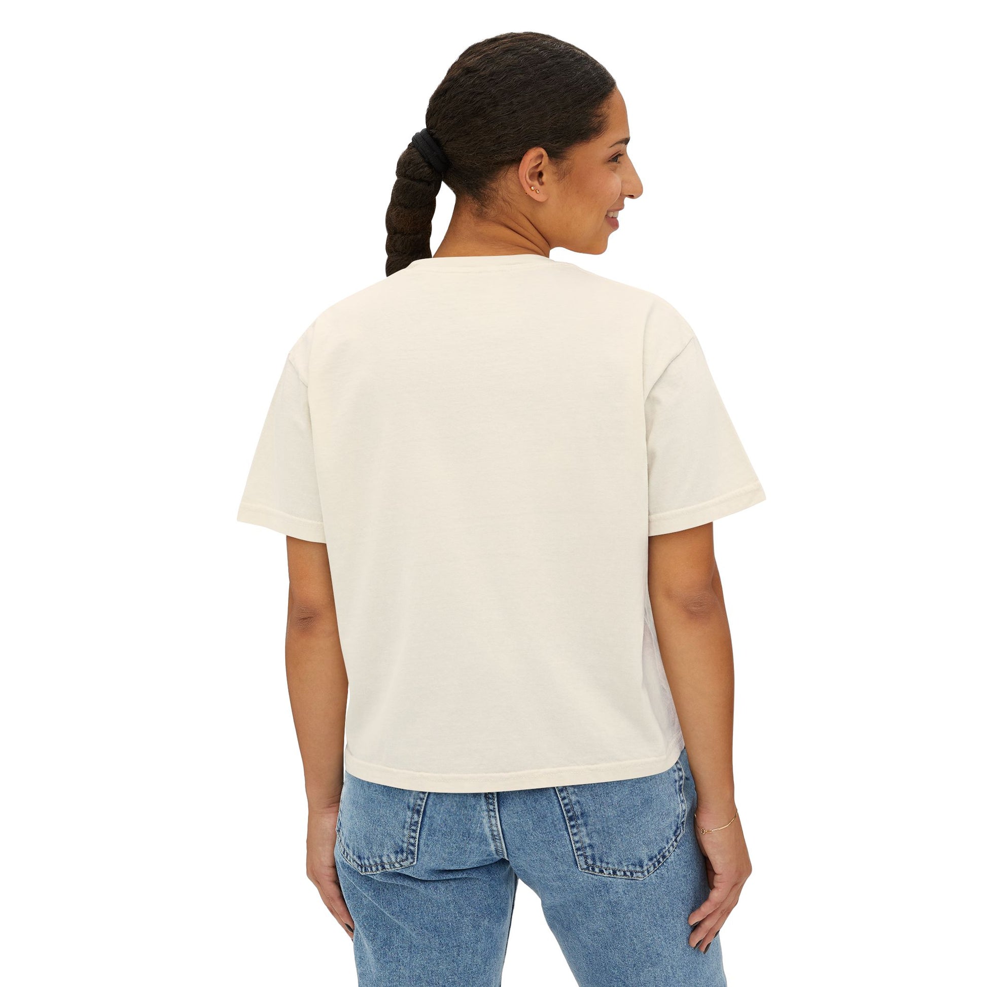 Midwest Social Club Women's Boxy Tee - Casual and Stylish Graphic Tee for Every Occasion