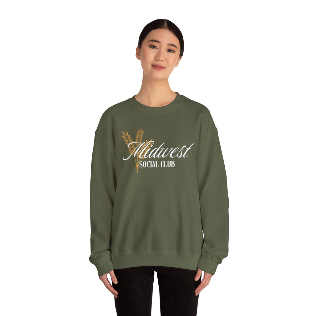 The Prairie Crewneck - Classic Feel