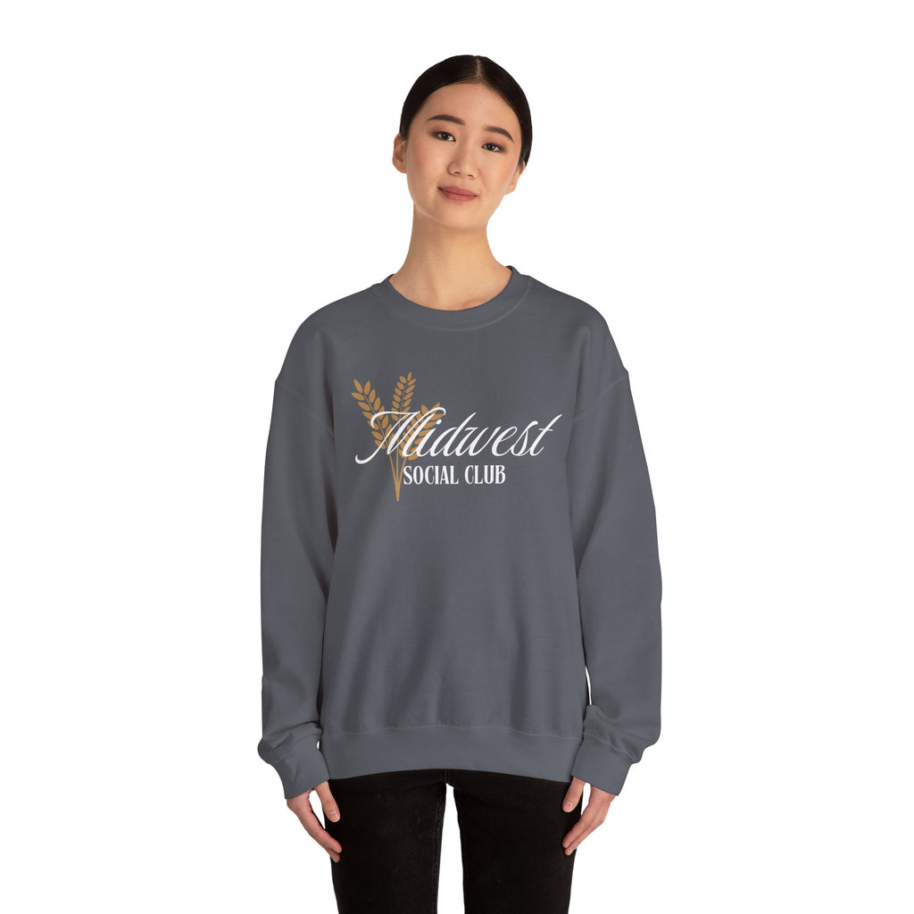 The Prairie Crewneck - Classic Feel