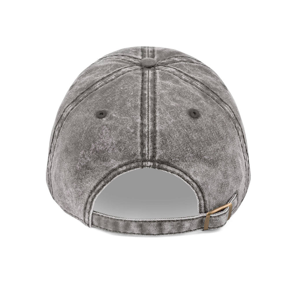 Vintage Embroidered Cap - Meladest Social Club - Adjustable Baseball Hat for Casual Style