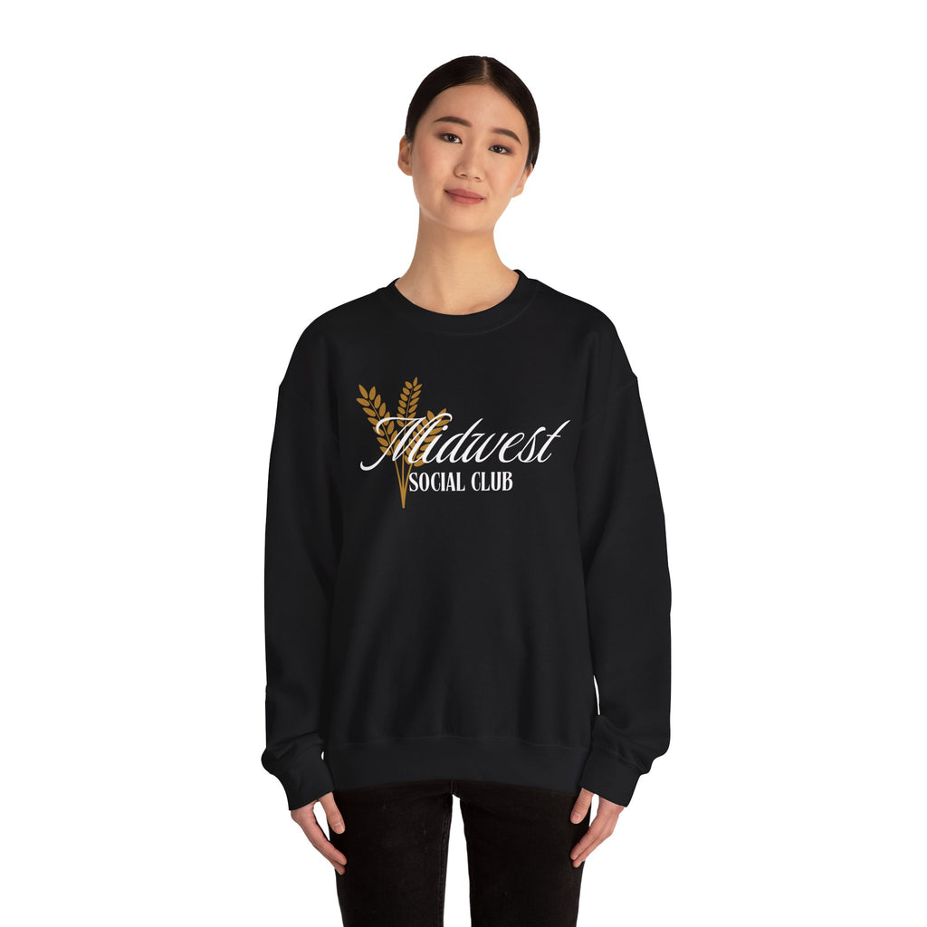 The Prairie Crewneck - Classic Feel