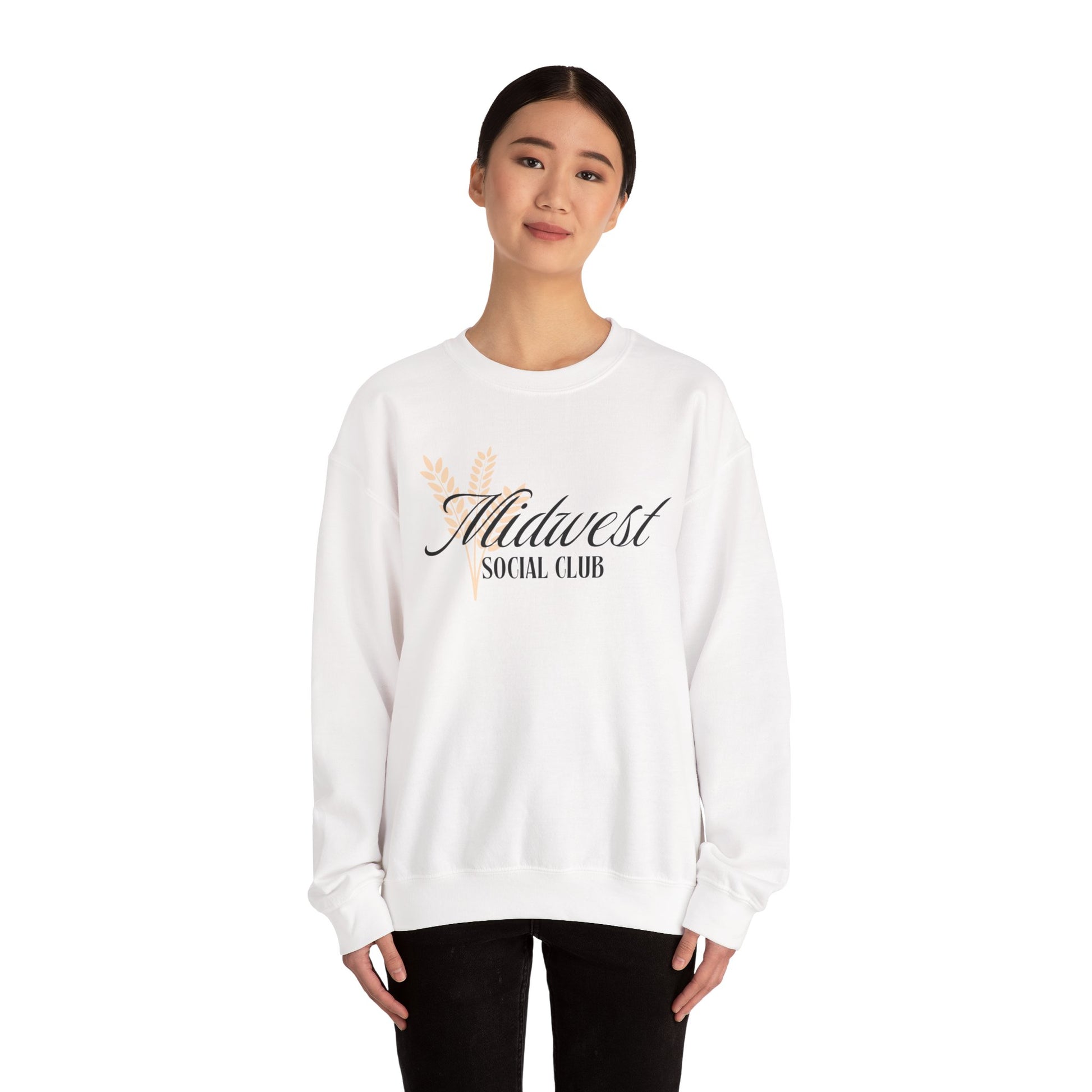 Midwest Social Club Crewneck Sweatshirt