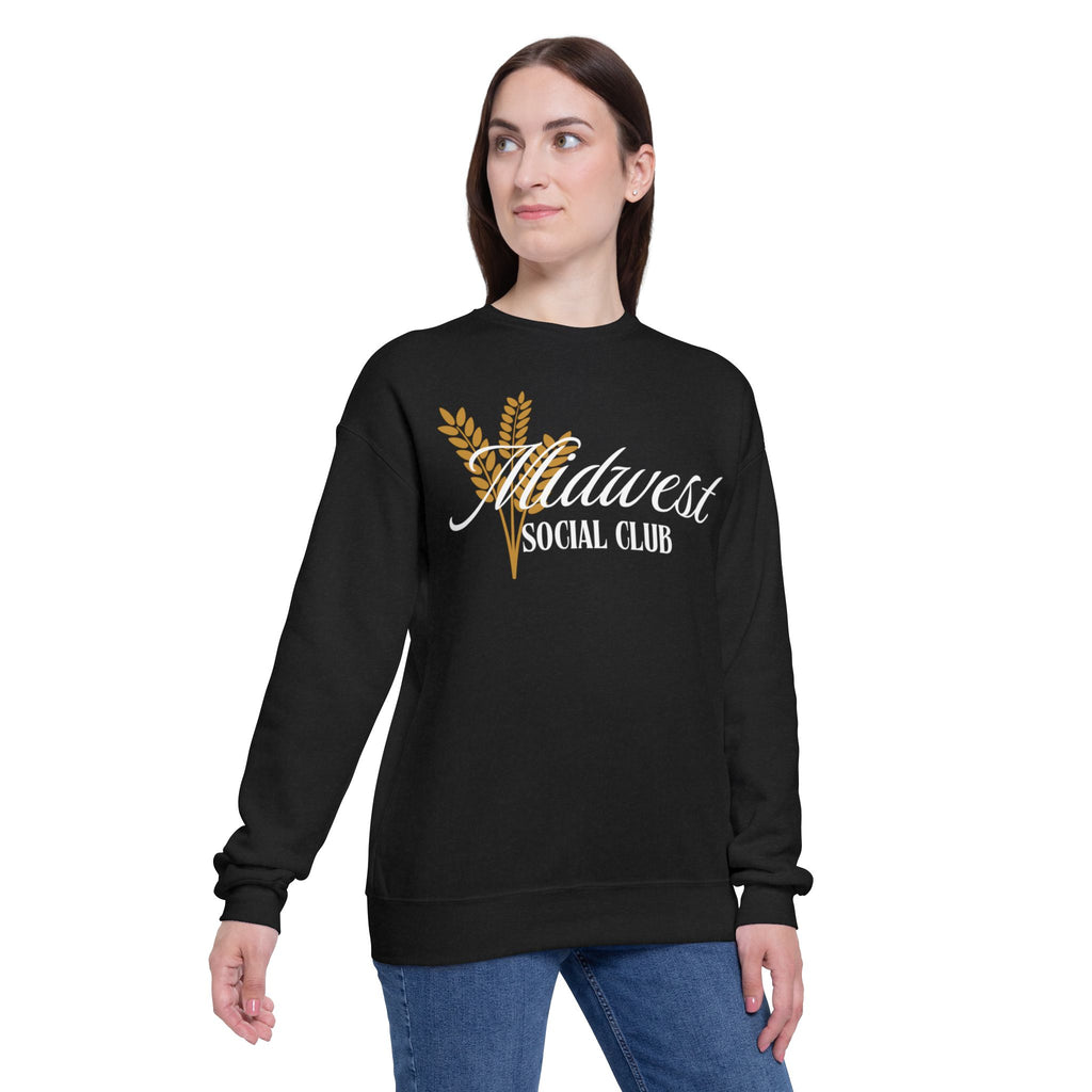 The Prairie Crewneck - Cozy Feel