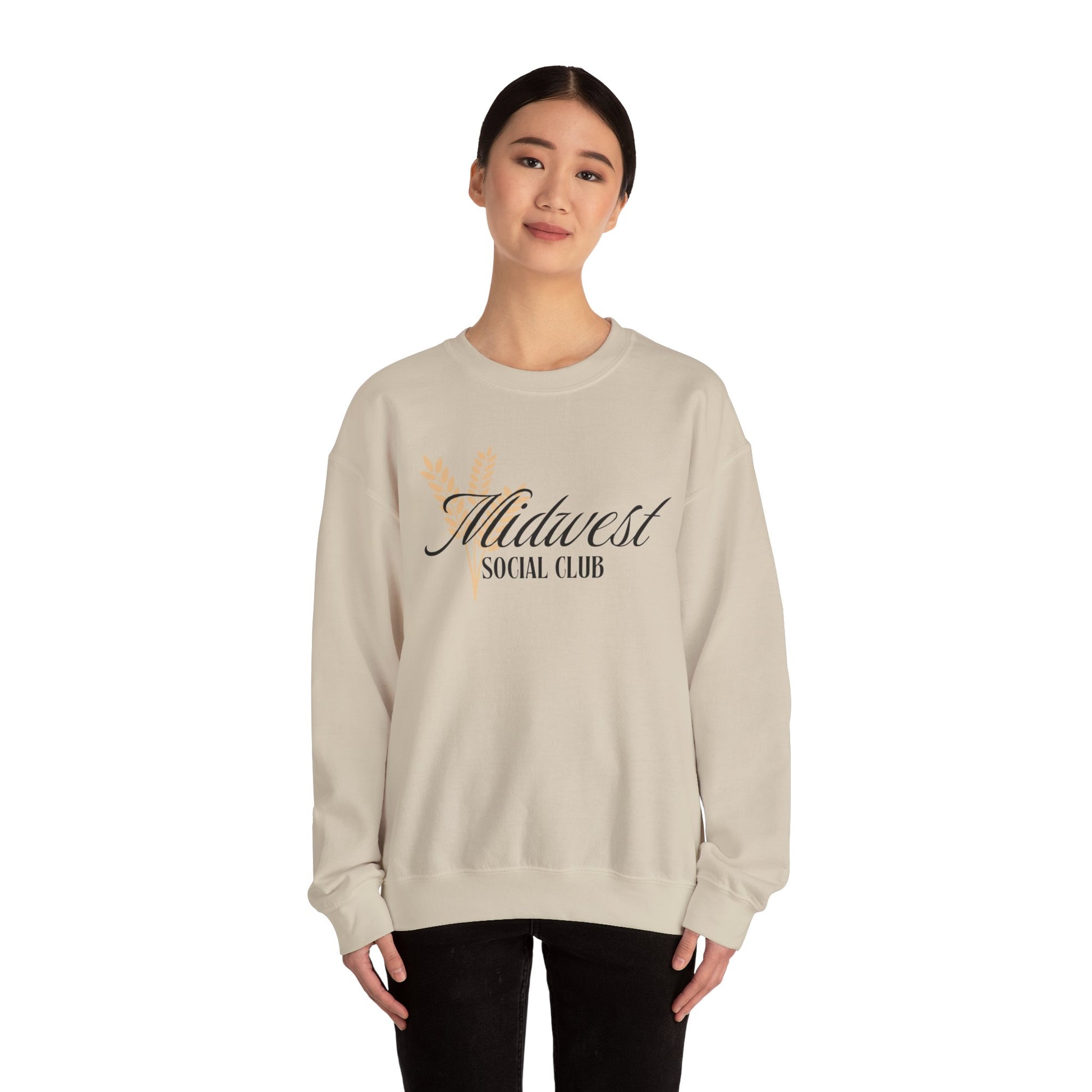 Midwest Social Club Crewneck Sweatshirt