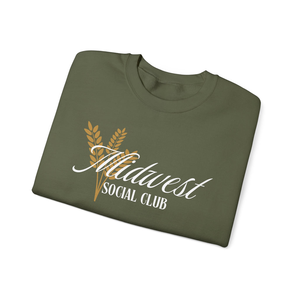 The Prairie Crewneck - Classic Feel